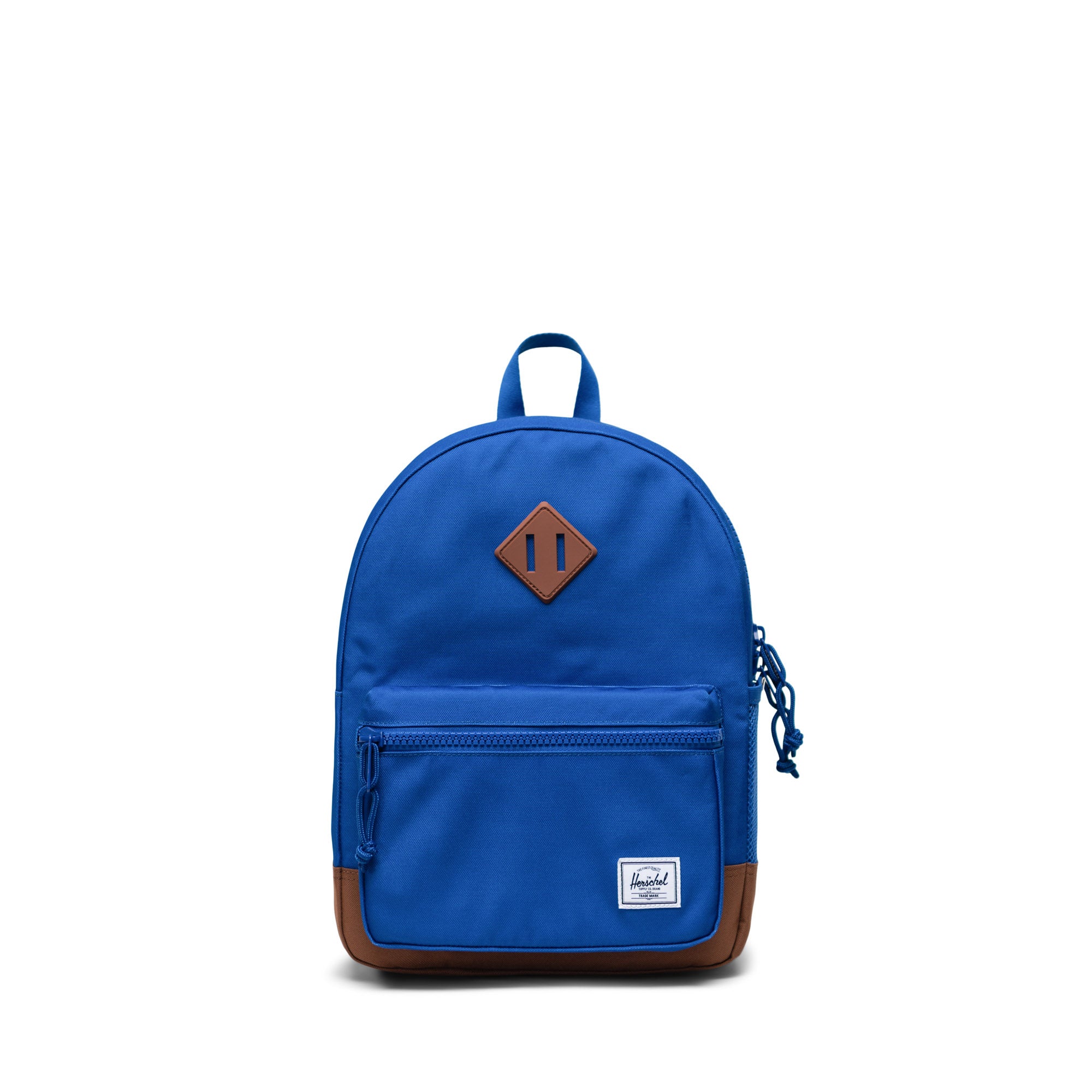 Canlı Mavi - Taba Herschel Heritage Çocuk Su İtici Kumaş Sırt Çantası, 15 L